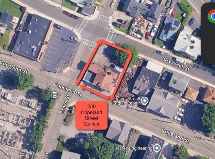 Quincy, MA 02169,259 Copeland St