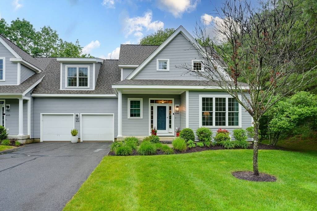 Wayland, MA 01778,106 Willow Brook Drive #106
