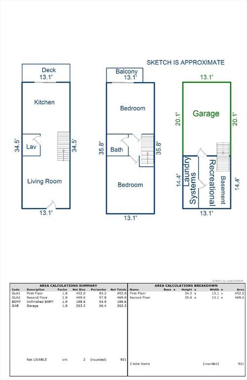 Lawrence, MA 01841,450-458 Riverside Dr #2