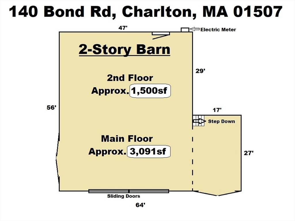 Charlton, MA 01507,140 Bond Rd