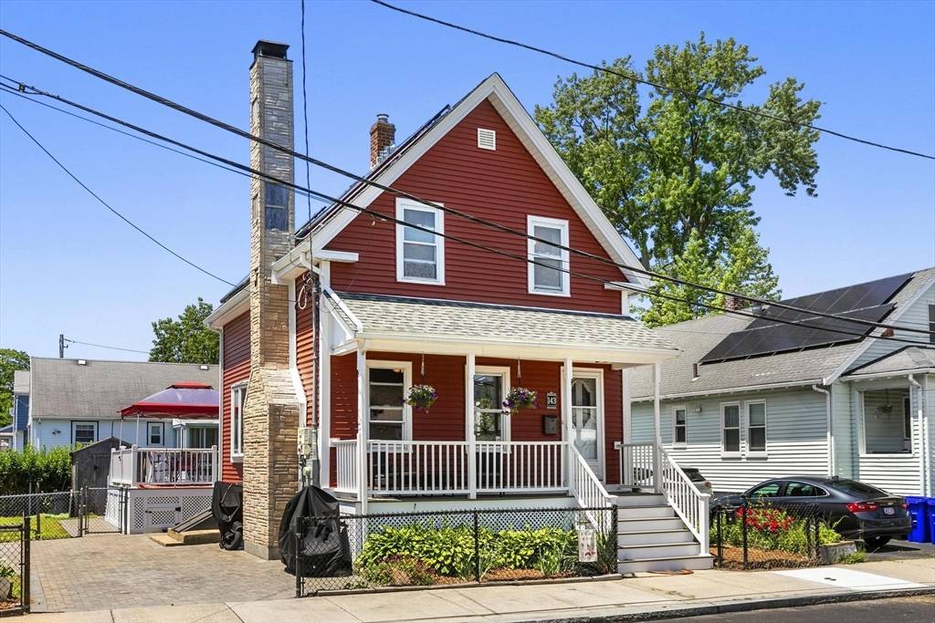 Malden, MA 02148,143 Bellvale Street