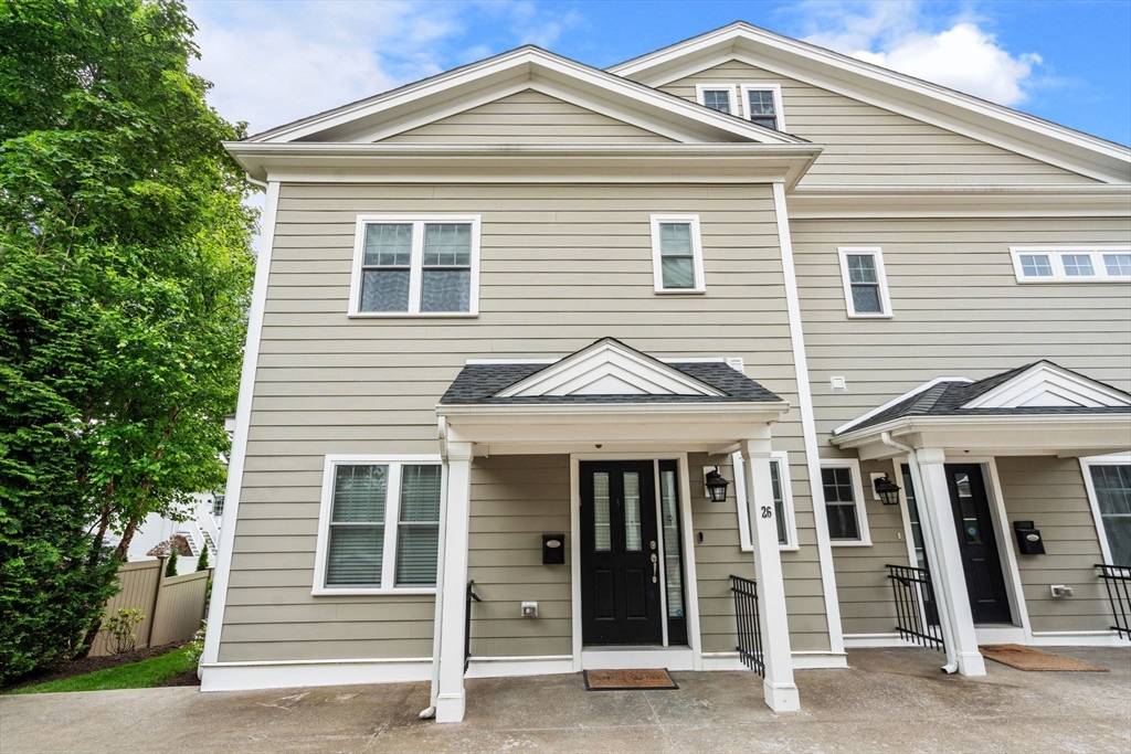 Newton, MA 02458,16-26 Dalby Street #4