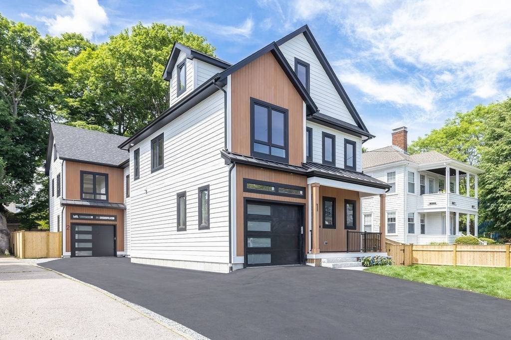 Newton, MA 02461,1597 Centre St. #A