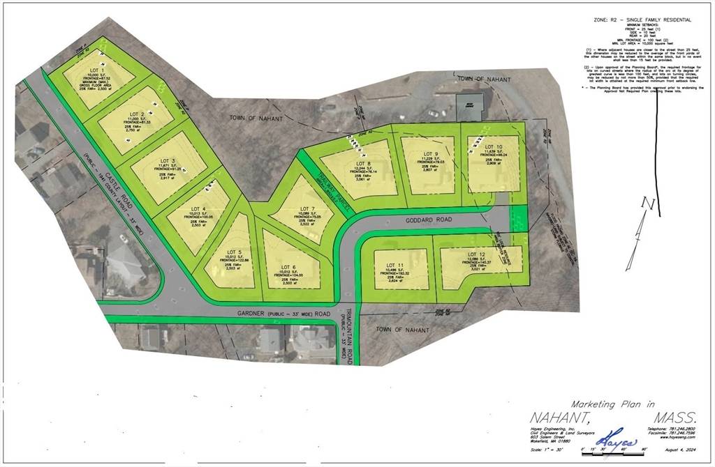 Nahant, MA 01908,114 Gardner Road, Lot 5
