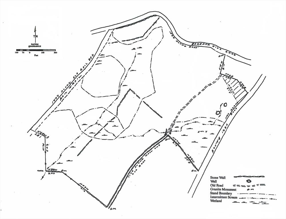 Rutland, MA 01543,0 Barrach Hill Road