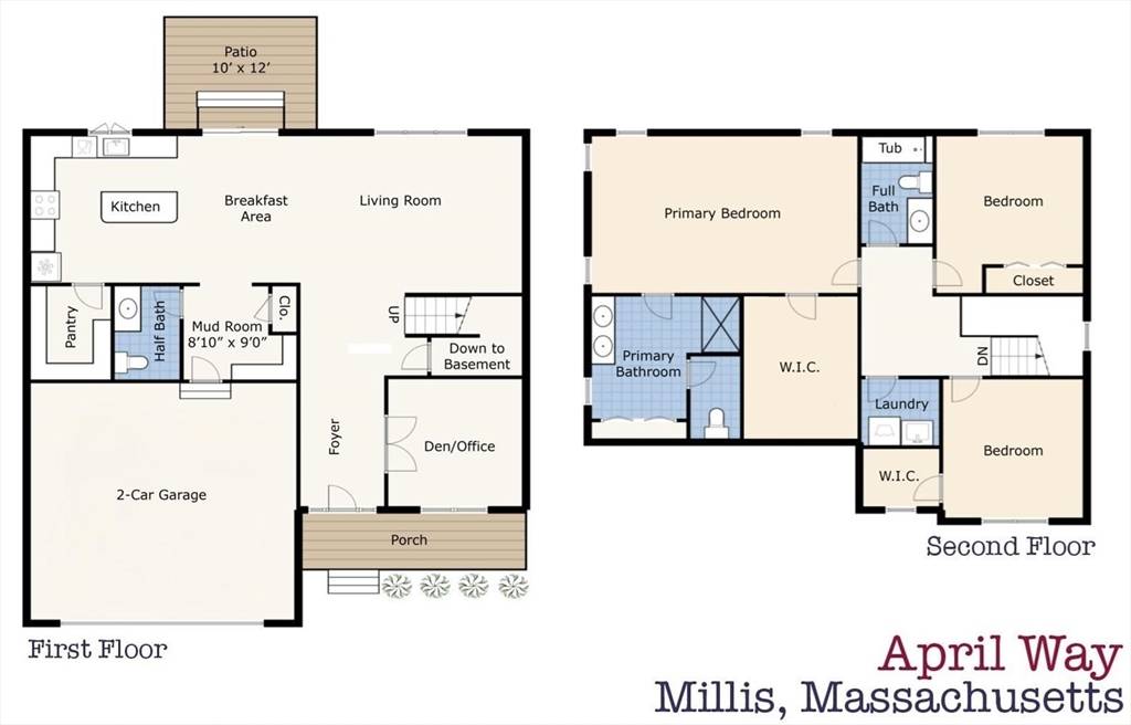 Millis, MA 02054,14 April Way