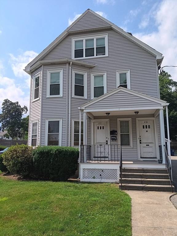 Newton, MA 02466,451 Wolcott St. #1