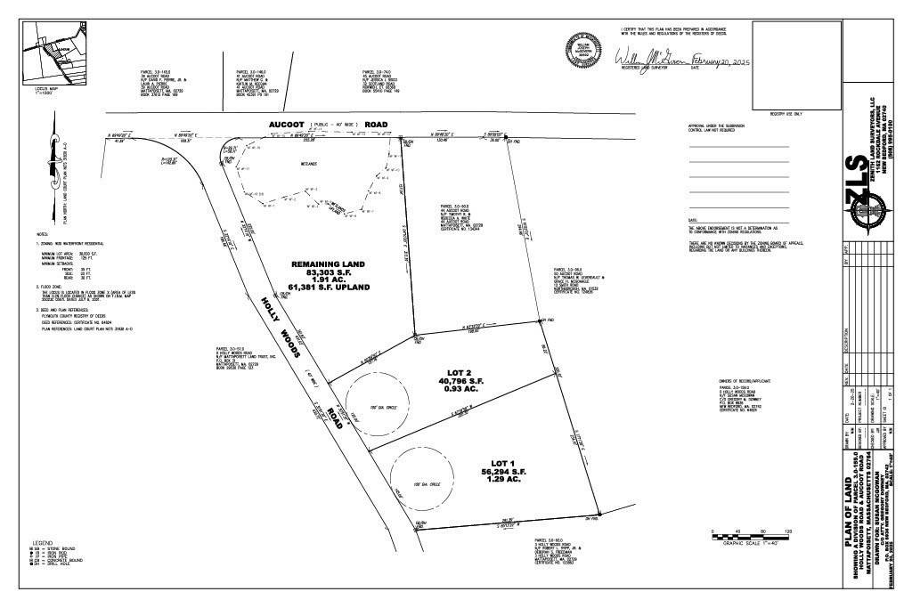 Mattapoisett, MA 02739,0 (Lot 1) Holly Woods Rd