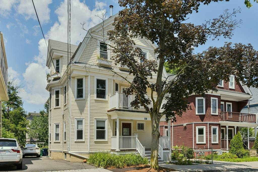 Cambridge, MA 02138,97 Fayerweather Street #1