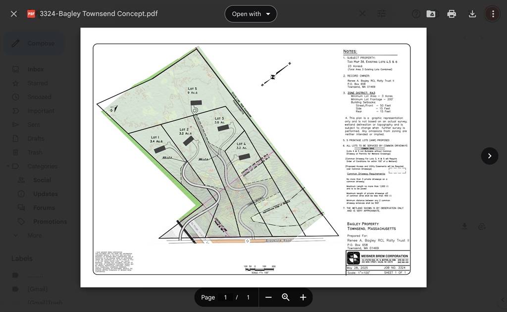 Townsend, MA 01463,0 Brookline Street