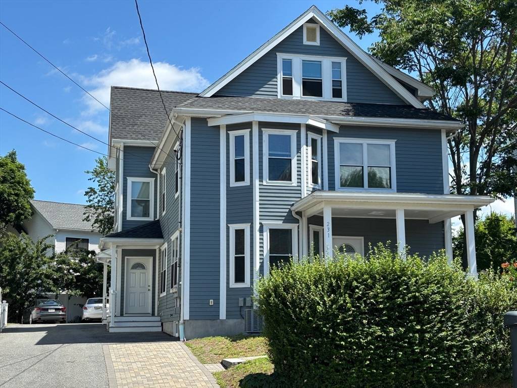 Newton, MA 02465,231 Webster St. #1