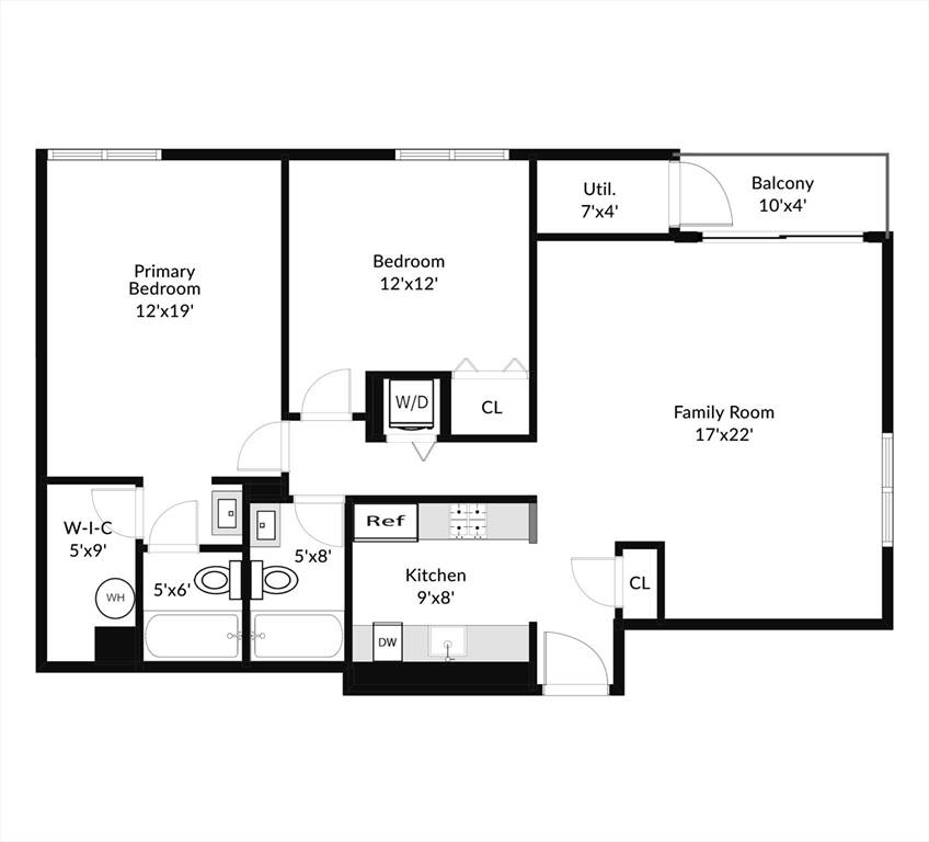 Stoneham, MA 02180,159 Main St #39A