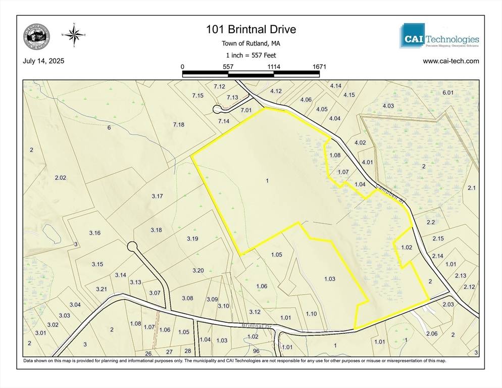 Rutland, MA 01543,101 Brintnal Drive
