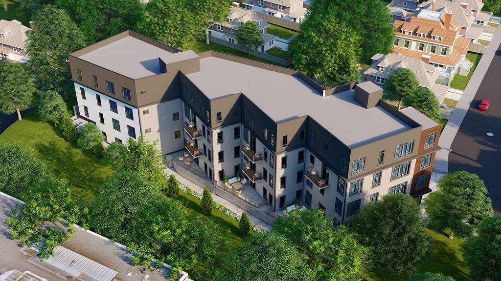 Brookline, MA 02446,45 Bartlett Crescent #101