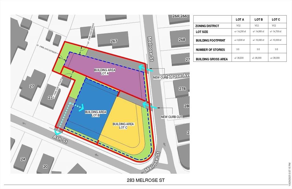 Newton, MA 02466,283 Melrose Street