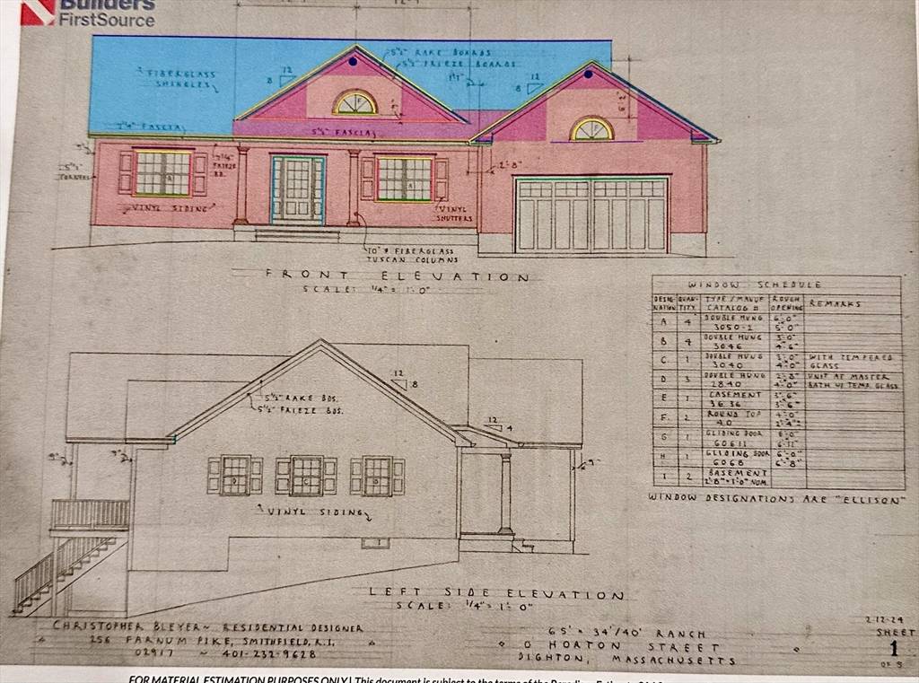 Dighton, MA 02715,2713 Horton Street