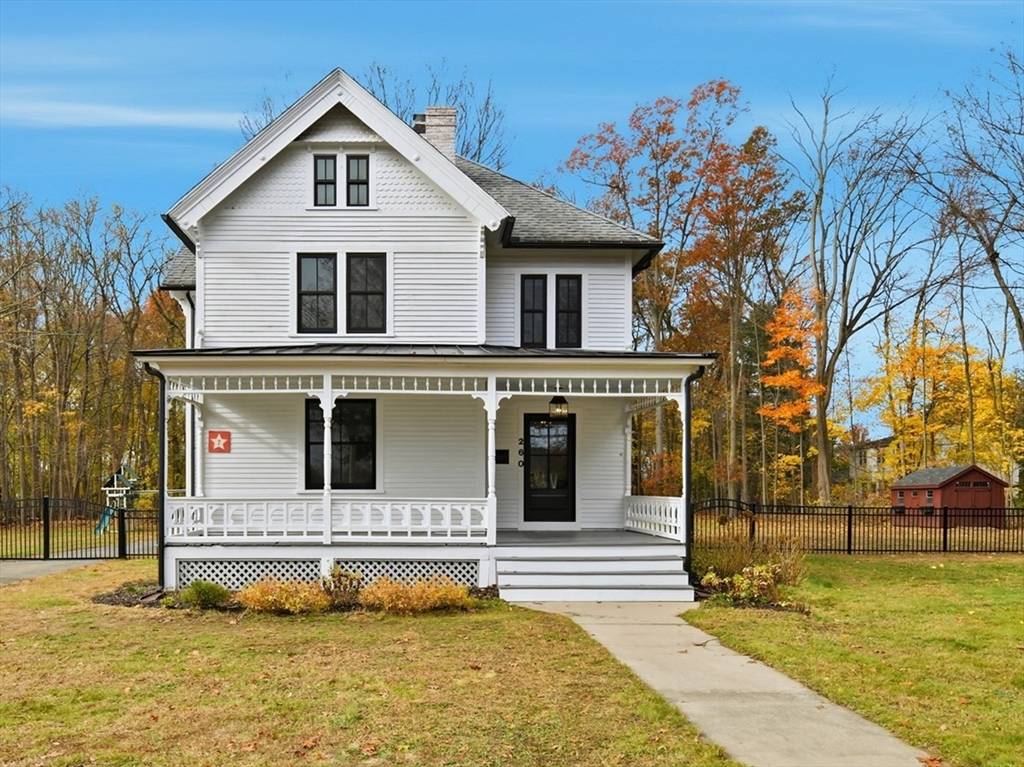 Longmeadow, MA 01106,260 Longmeadow St