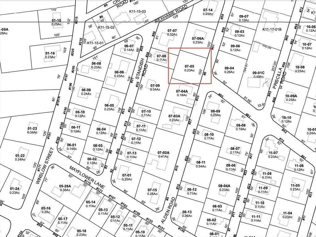 Marshfield, MA 02050,K10-07-05 Alden St