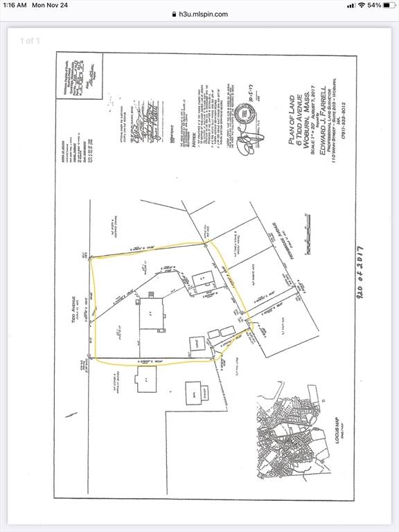 Woburn, MA 01801,6R & 6 Tidd Ave