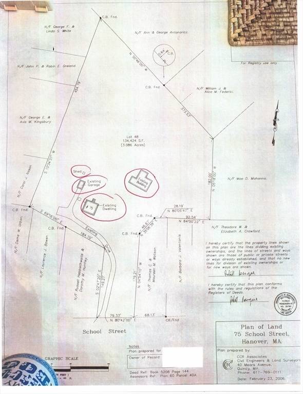 Hanover, MA 02339,75 School Street