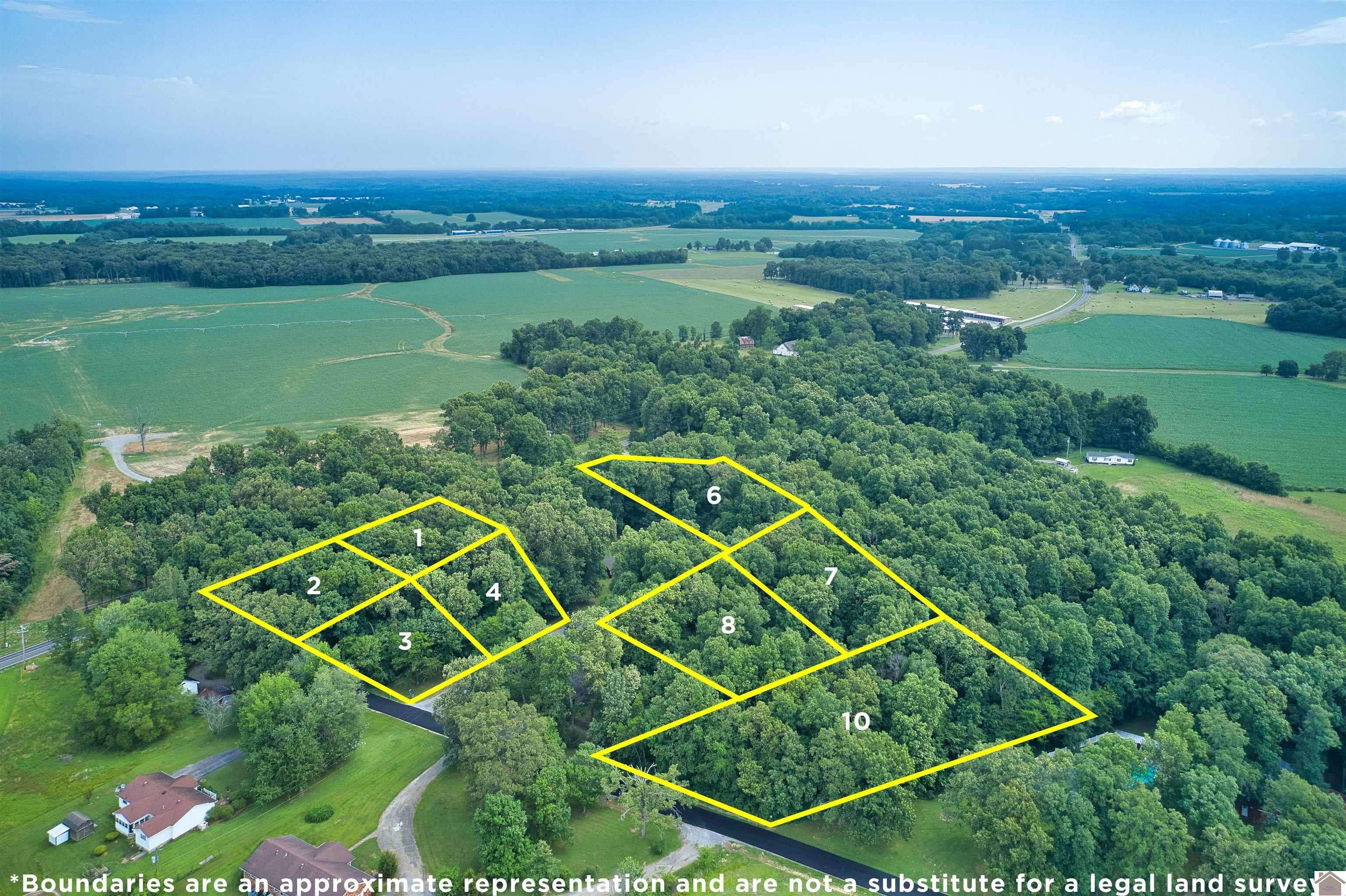 Murray, KY 42071,Lot #8 Sunnyside Lane