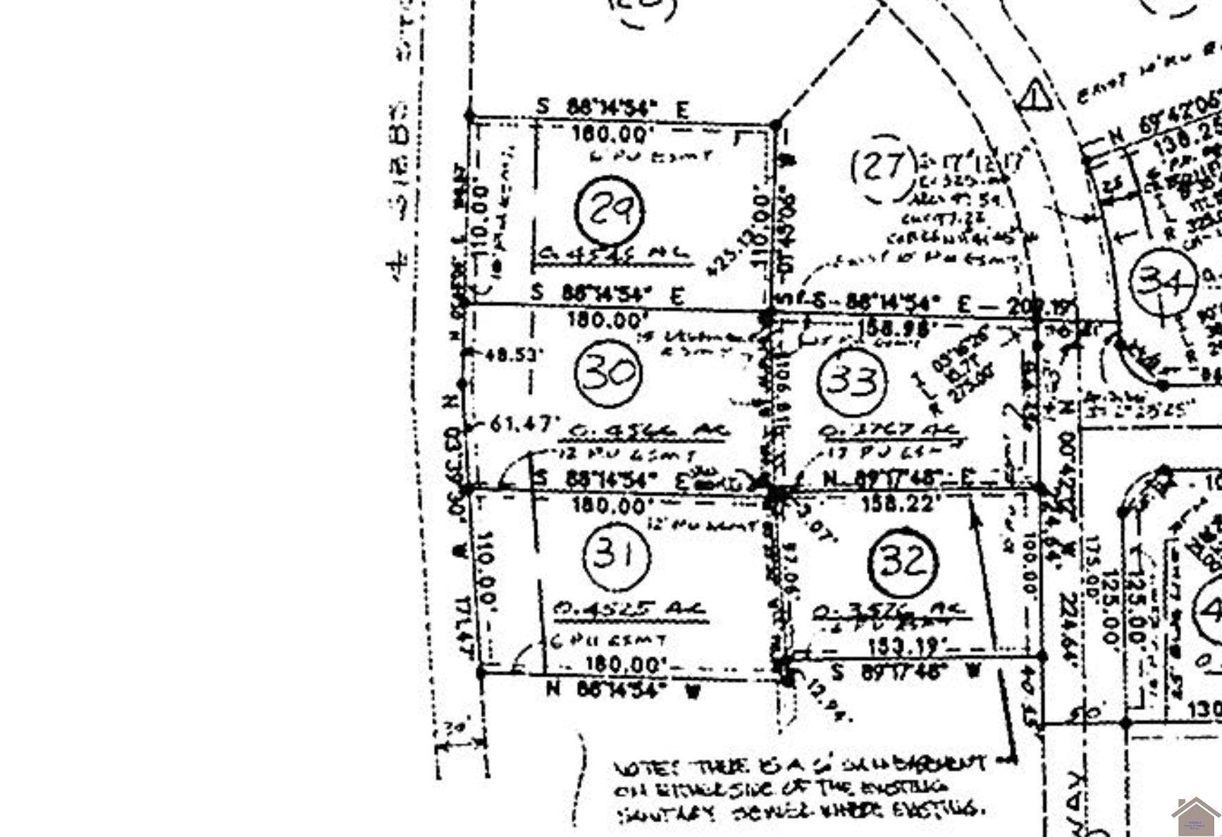 Murray, KY 42071,Lot 31 Saddle Creek Subdivision