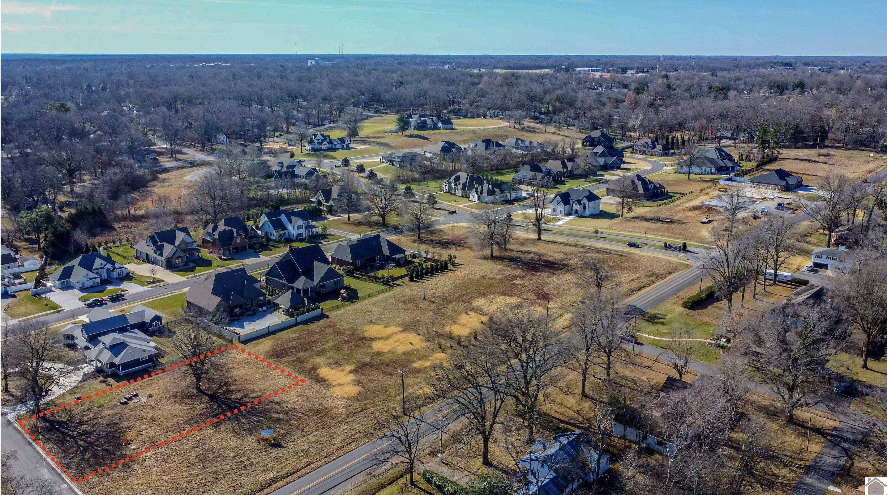 Paducah, KY 42001,Westwood Hills Lot 70