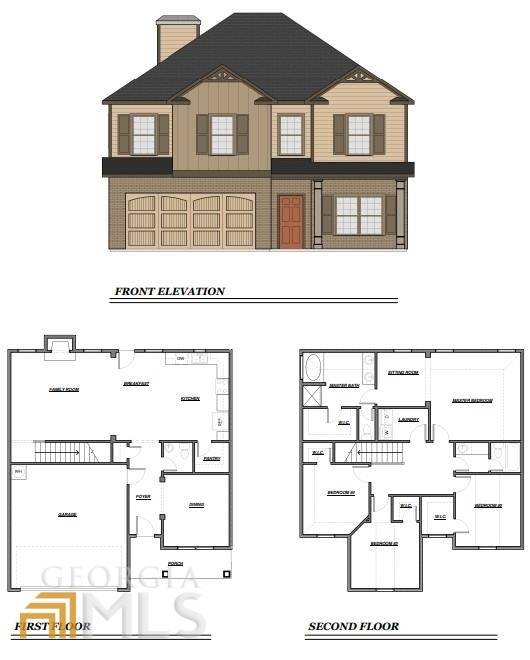 Griffin, GA 30224,121 Kennelsman Drive (lot 2) #FC LOT 2