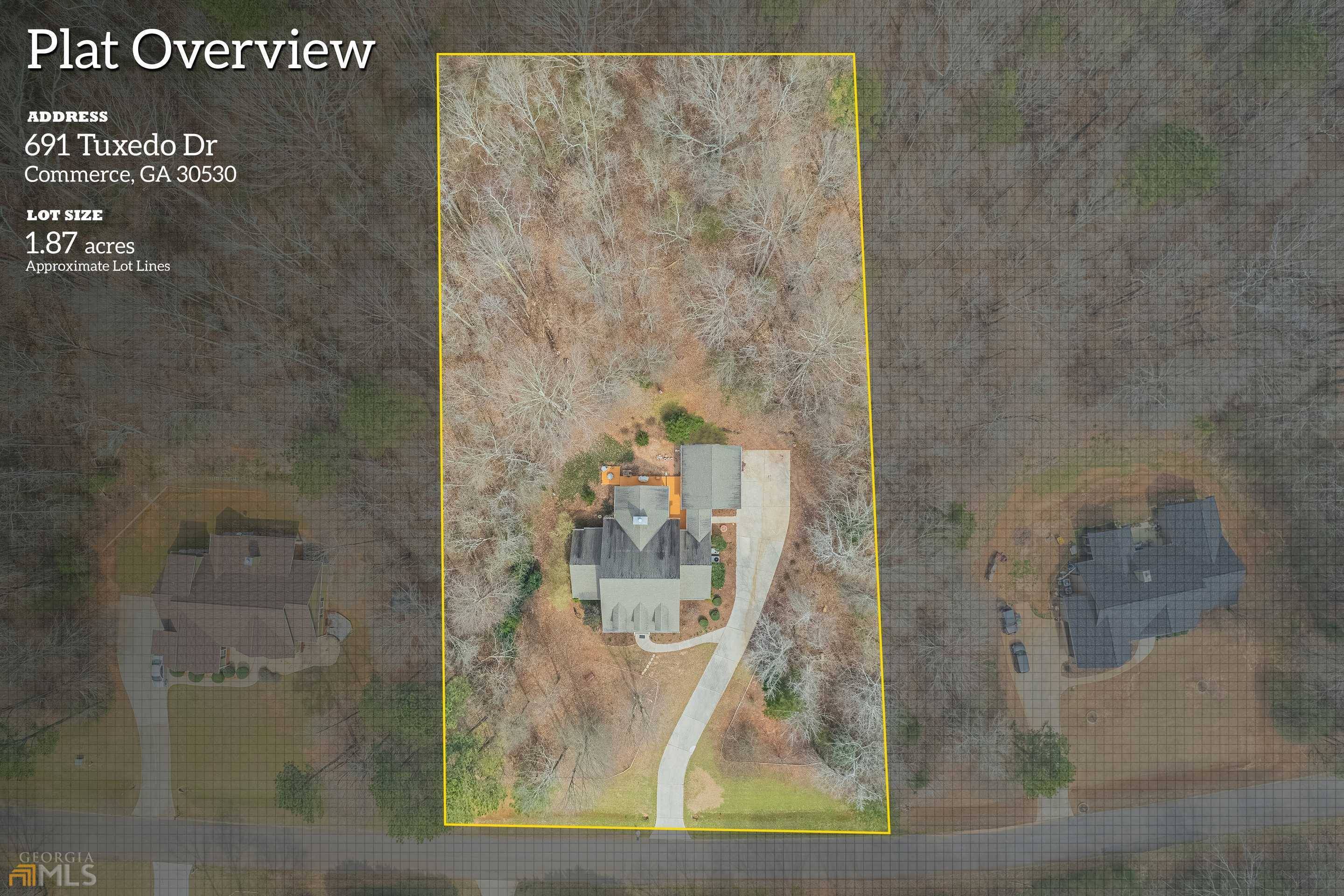 Commerce, GA 30530,691 Tuxedo DR