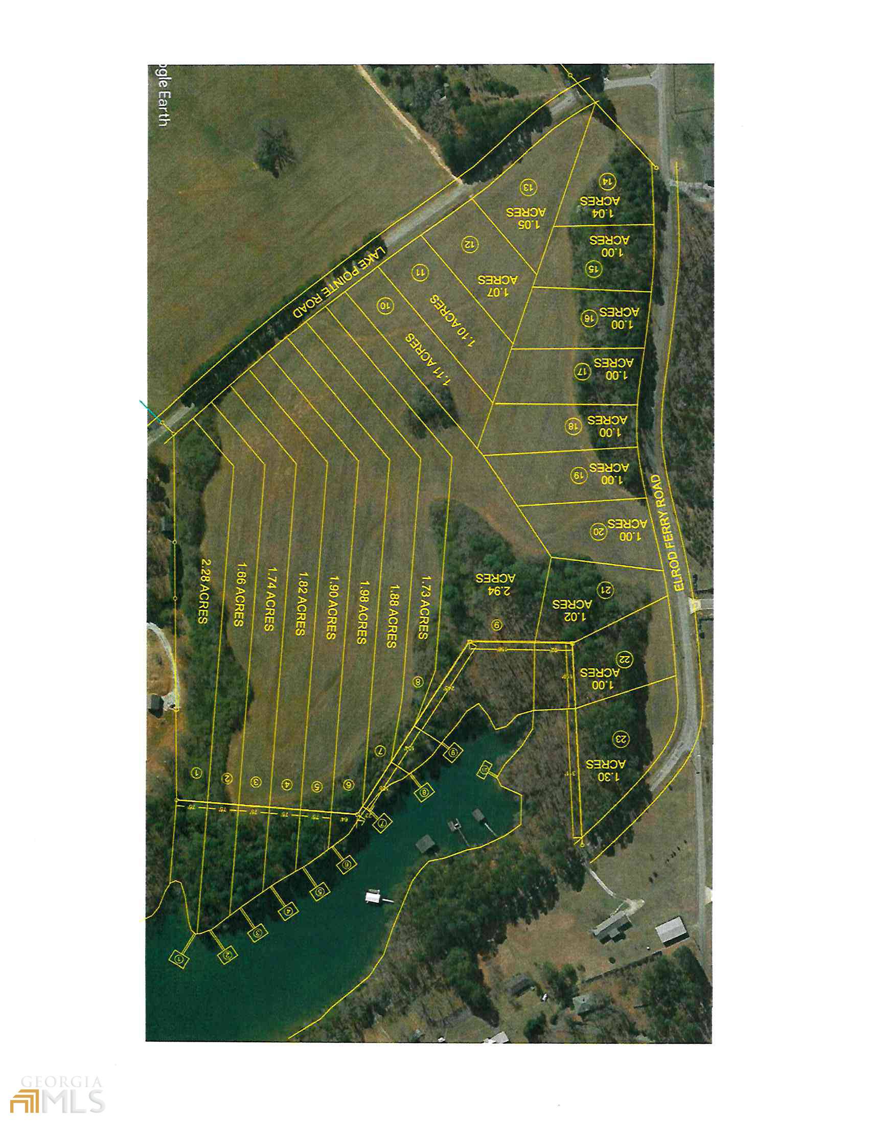 Hartwell, GA 30643,0 Lake Pointe RD #LOT 9