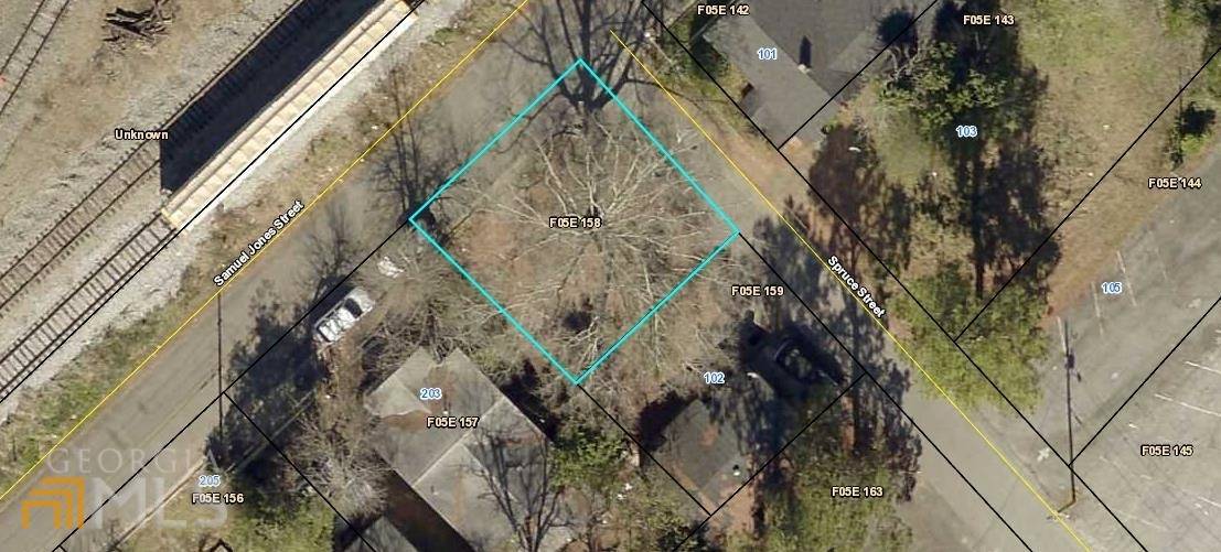 Fort Valley, GA 31030,0 Vacant Lot On Spruce ST