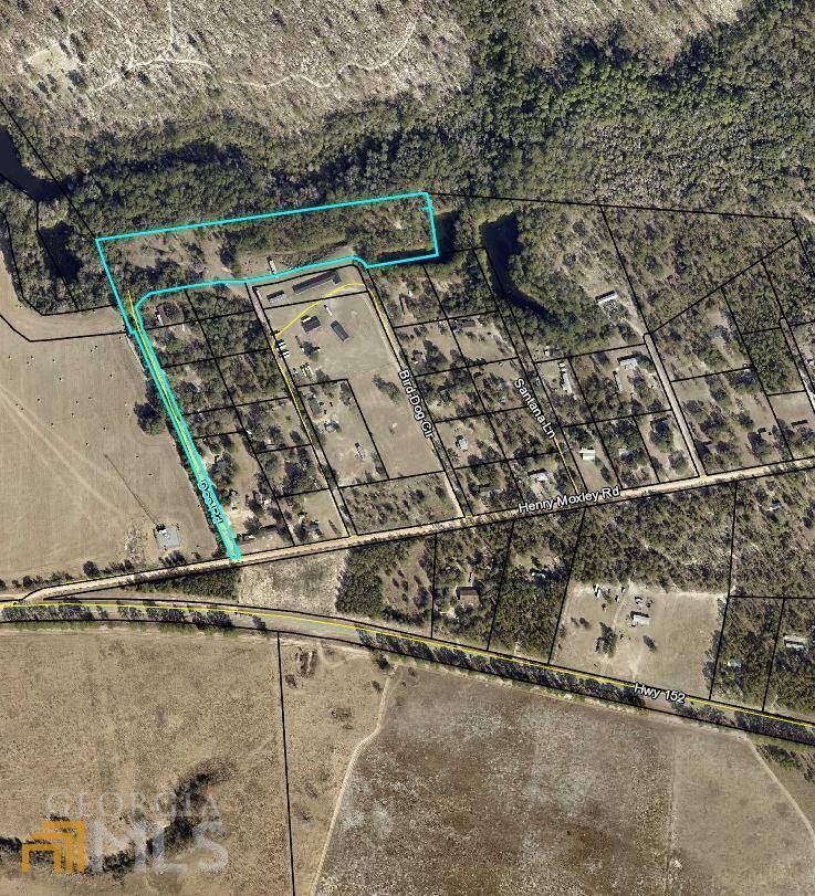 Cobbtown, GA 30420,4.90 ACRES Henry Moxley RD