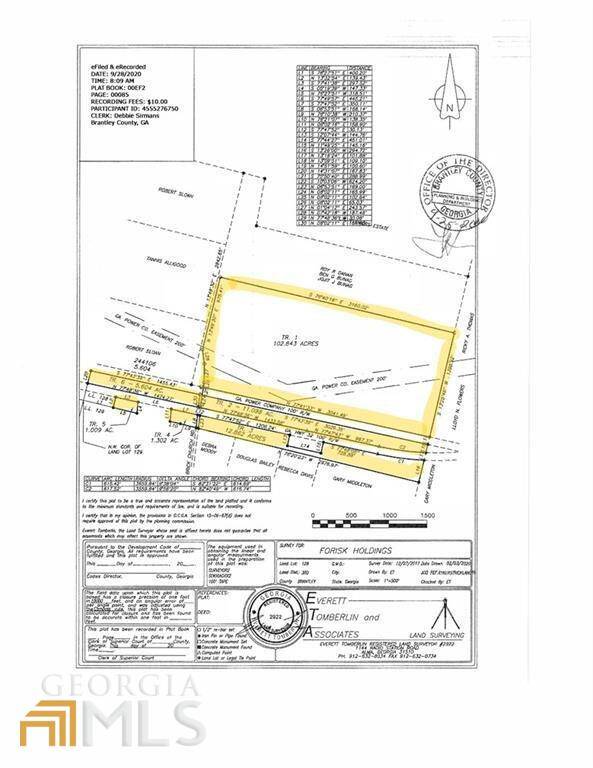 Hortense, GA 31543,134.18 ACRES Hwy 32 E