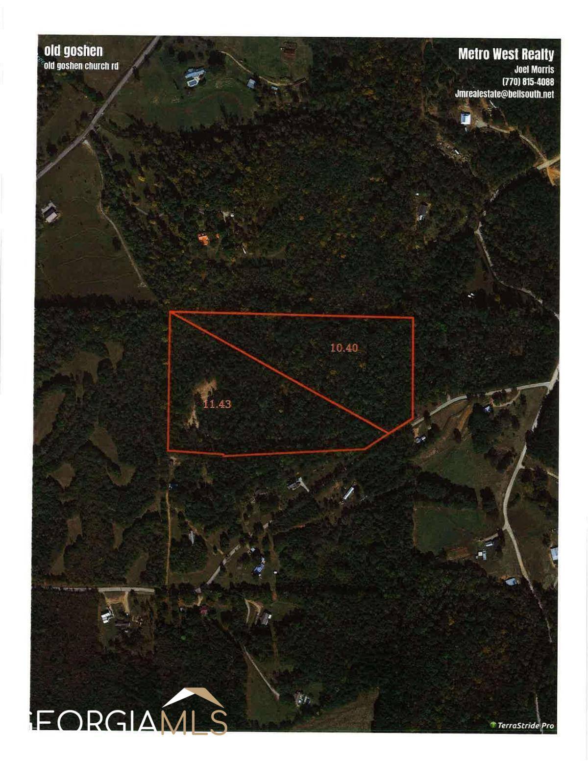 Roopville, GA 30170,11.43 AC Old Goshen Church RD