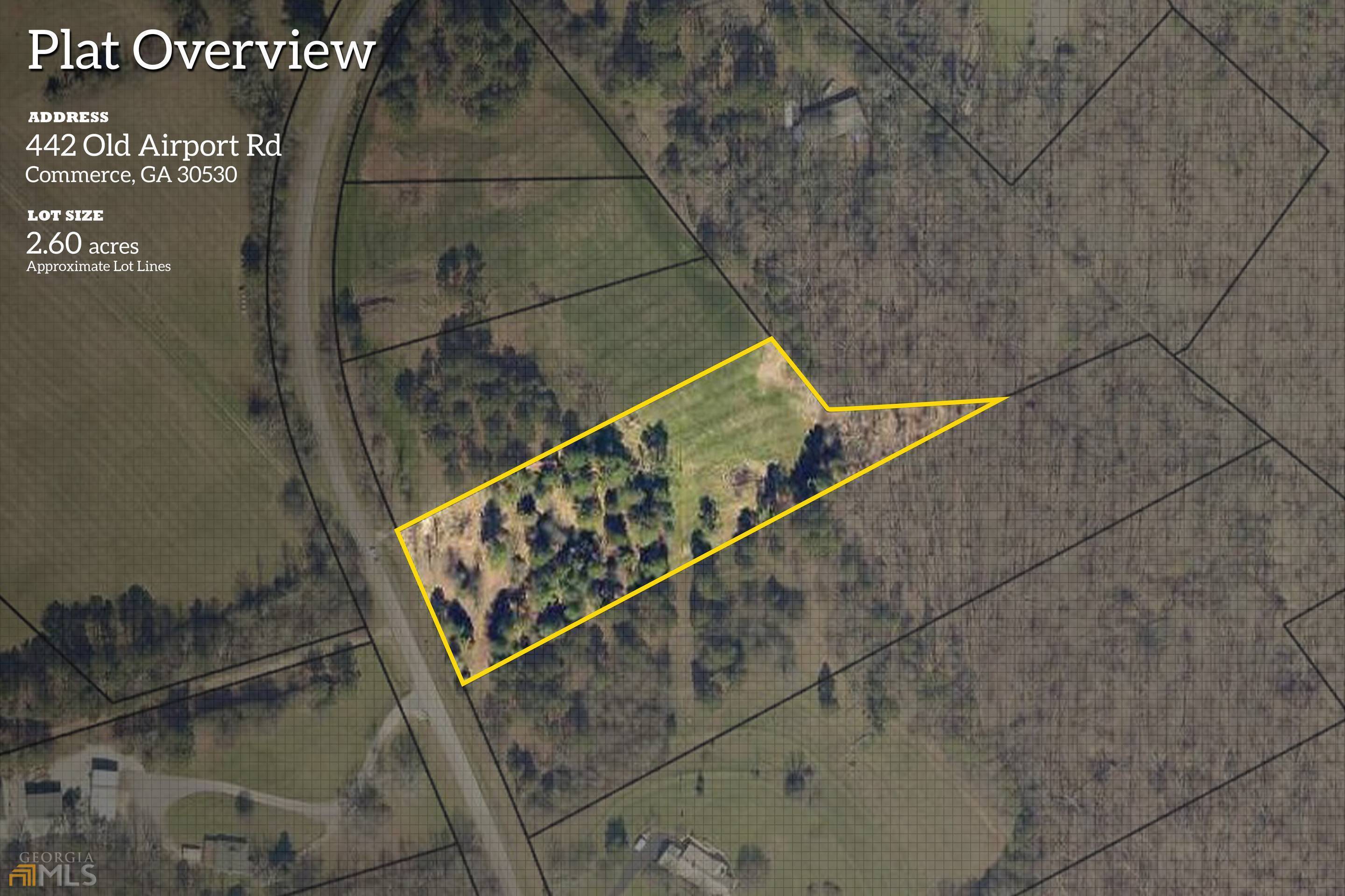 Commerce, GA 30530,442 Old Airport RD #LOT 4