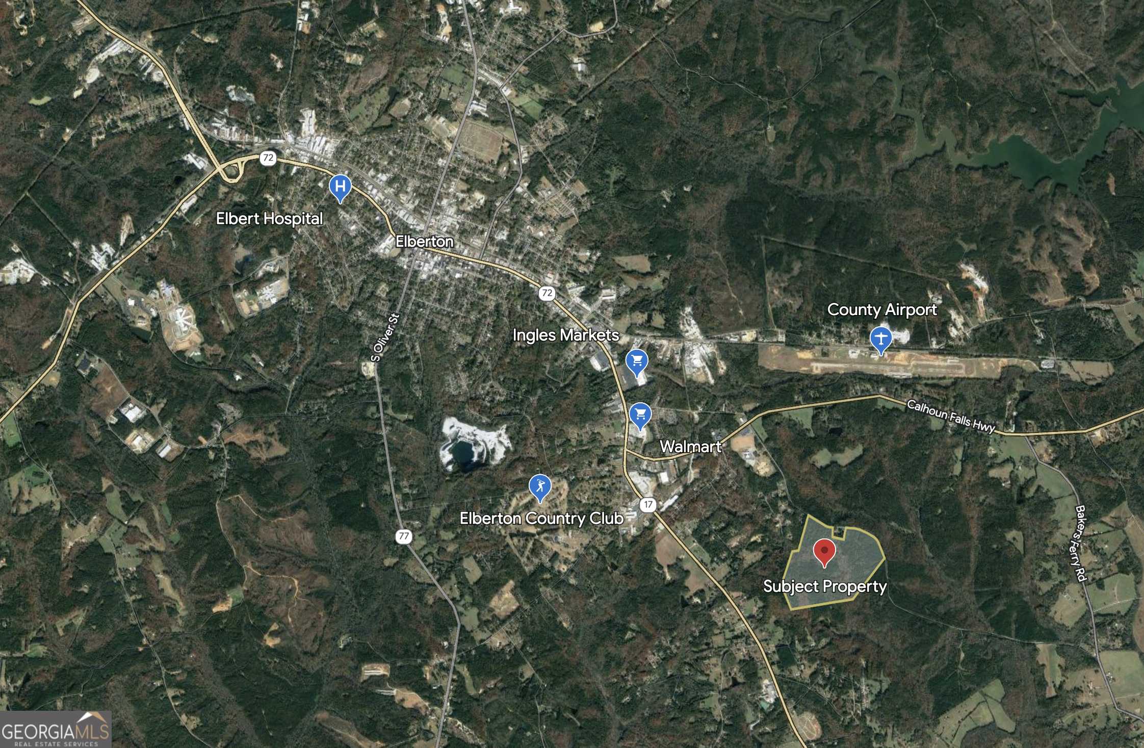 Elberton, GA 30635,159 Acres, Mobley Hill RD