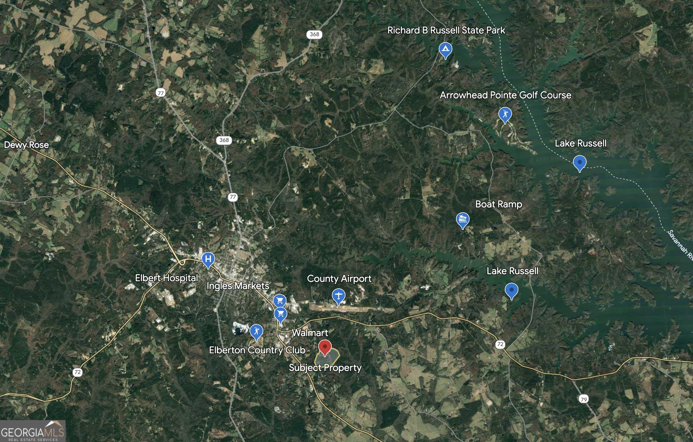 Elberton, GA 30635,159 Acres, Mobley Hill RD