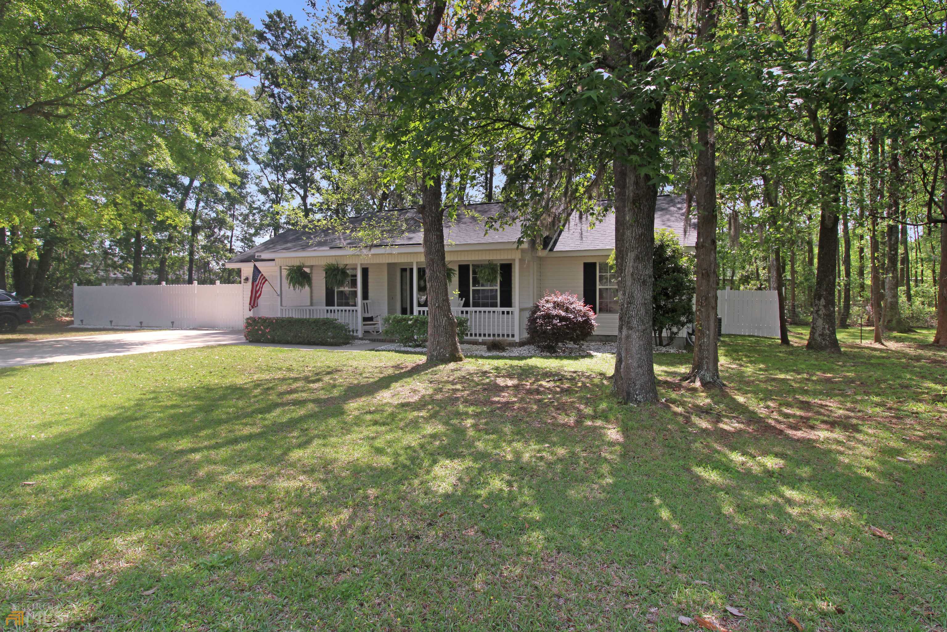 Rincon, GA 31326,605 Weisenbaker RD