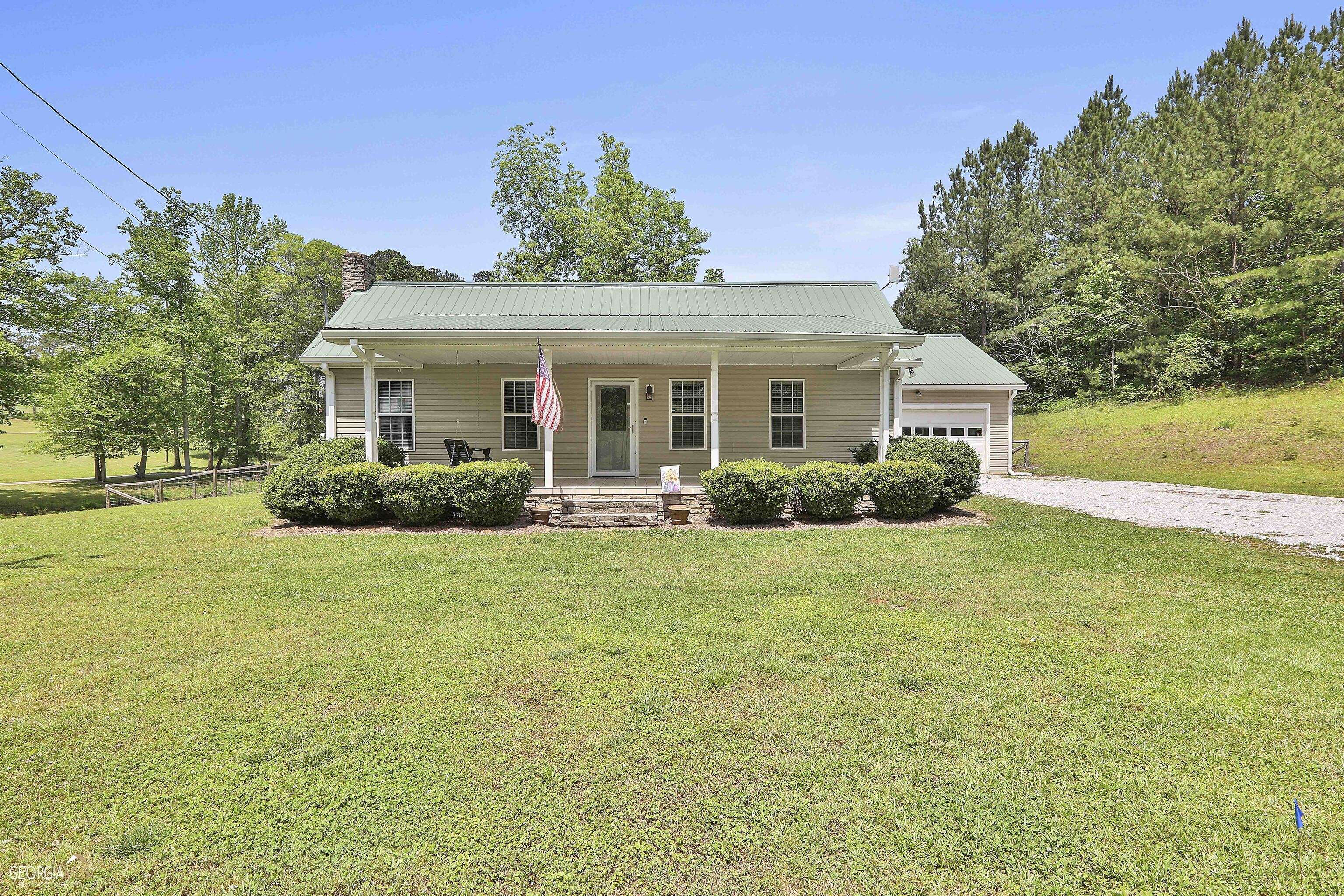 Roopville, GA 30170,1514 Happy Hollow RD