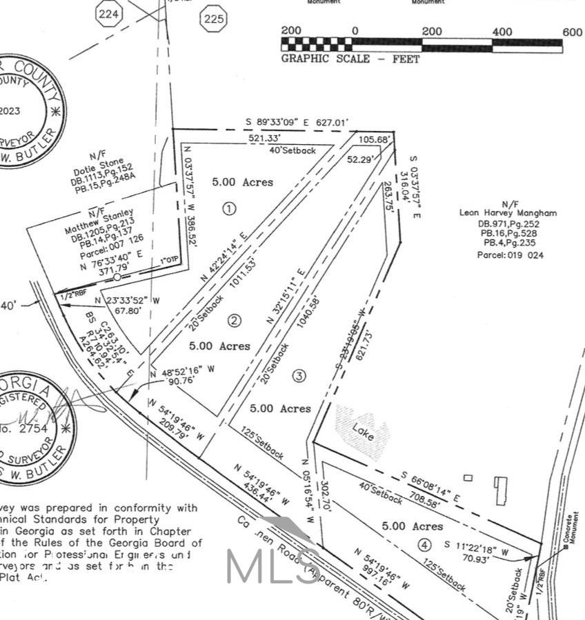 Milner, GA 30257,LOT 1 Cauthen RD