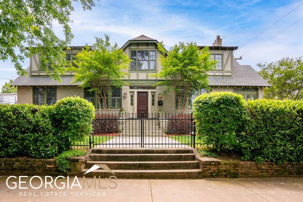 Atlanta, GA 30306,1077 Saint Augustine PL NE