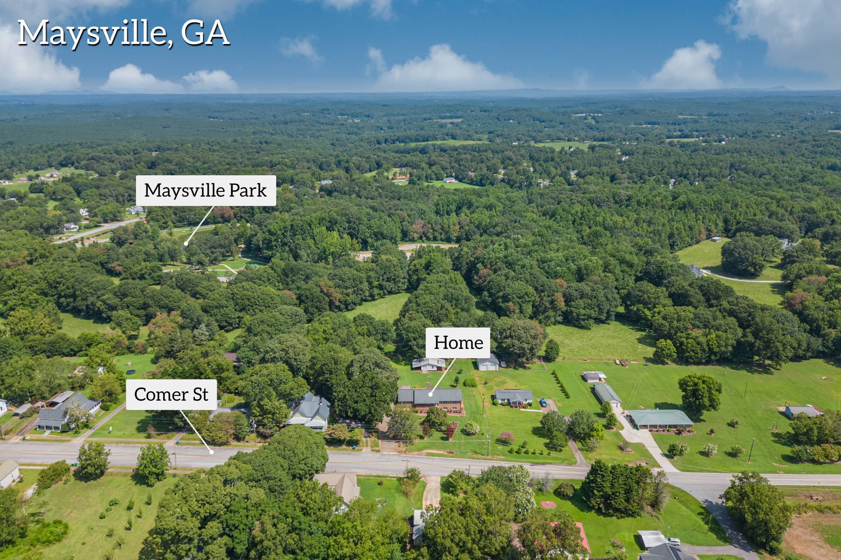 Maysville, GA 30558,17 Comer ST