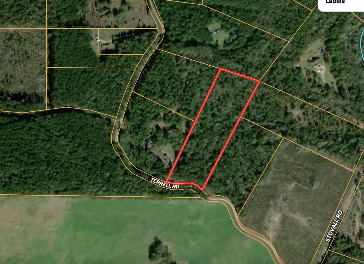 Greenville, GA 30222,0 Terrell RD #6.62 ACRES