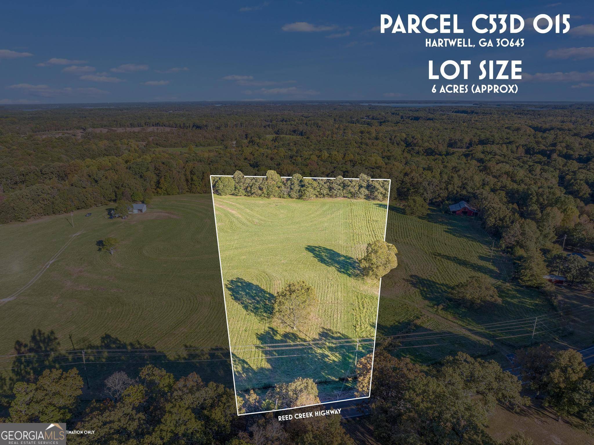 Hartwell, GA 30643,5454 Reed Creek Hwy #6 ACRE TRACT