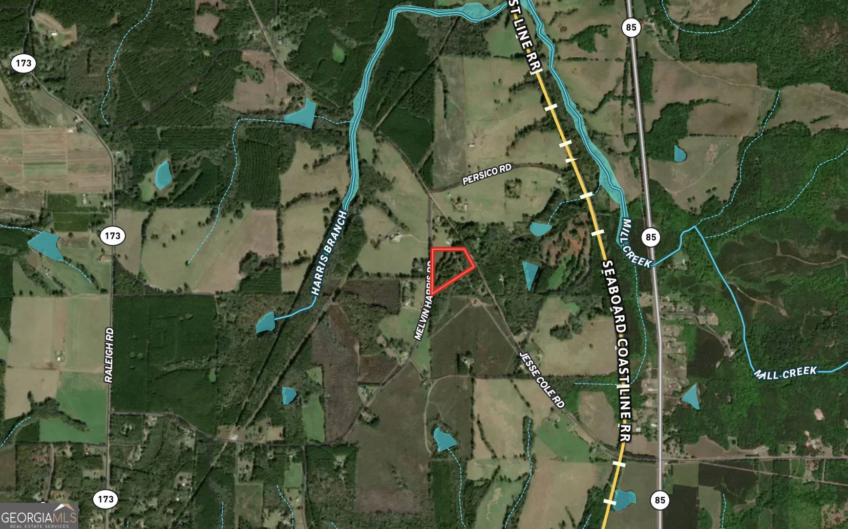 Manchester, GA 31816,1544 & 1550 Melvin Harris RD #8.85 ACRES