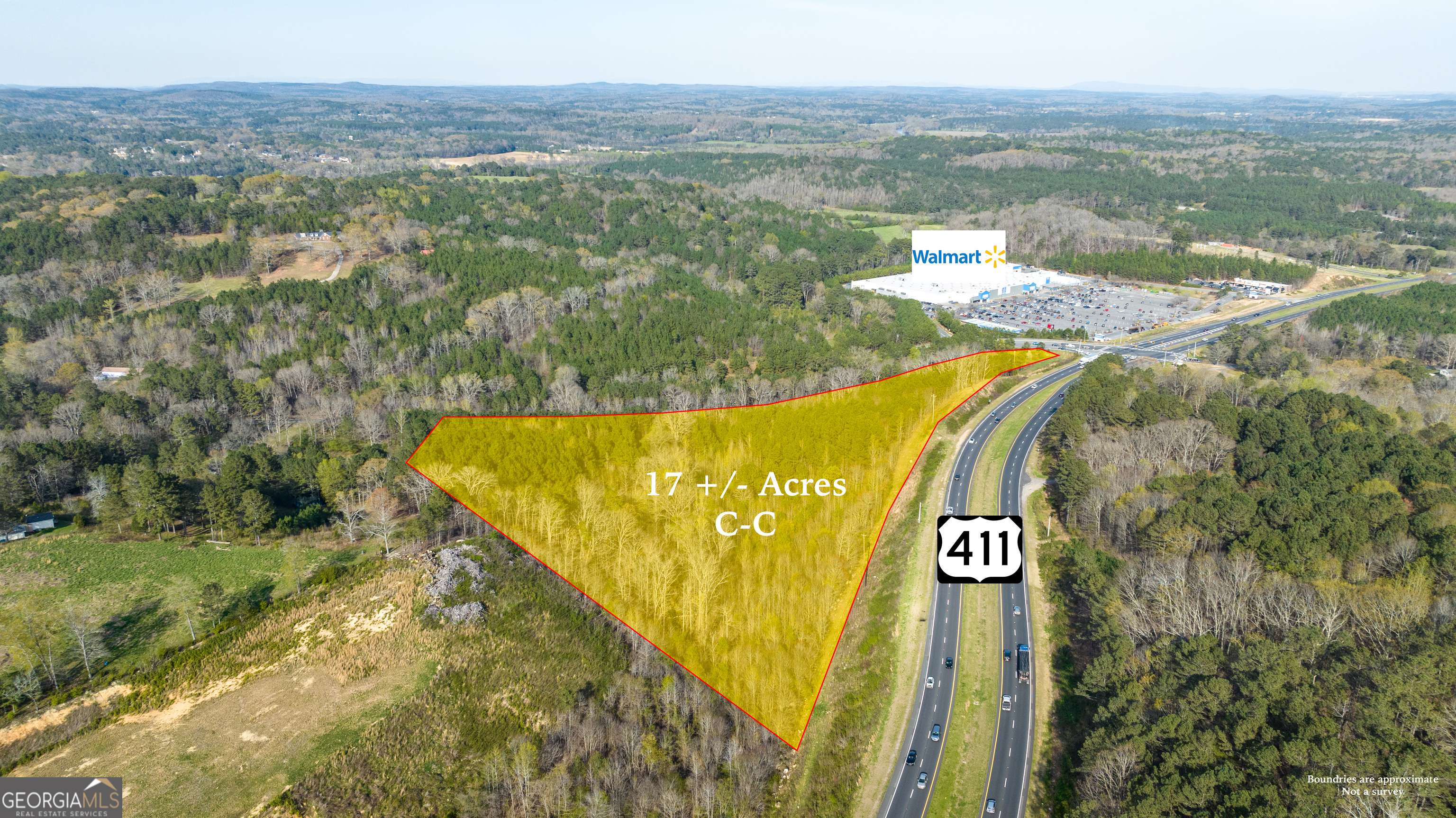 Rome, GA 30161,0 Highway 411 #17.4 ACRE