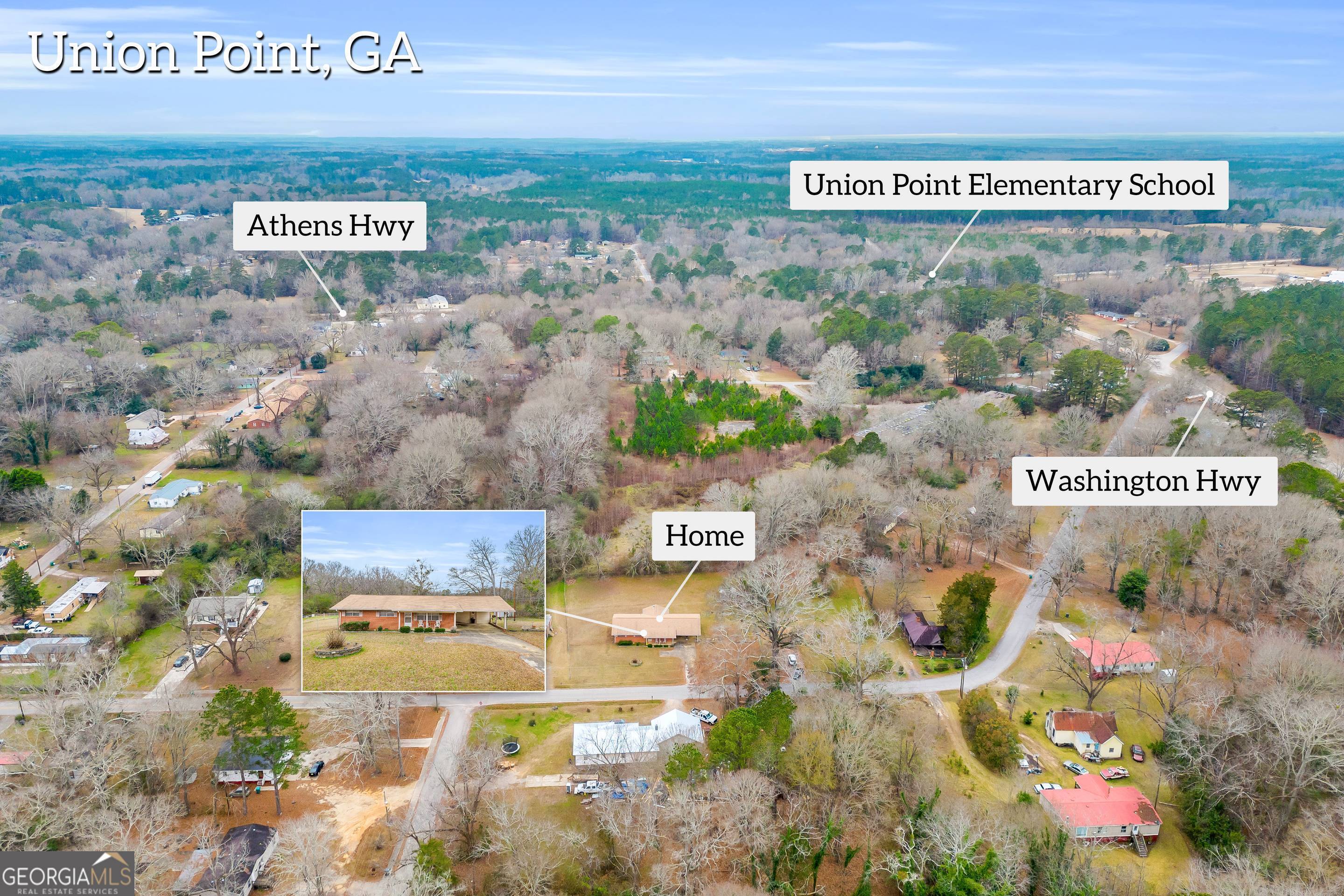 Union Point, GA 30669,1102 Watson AVE