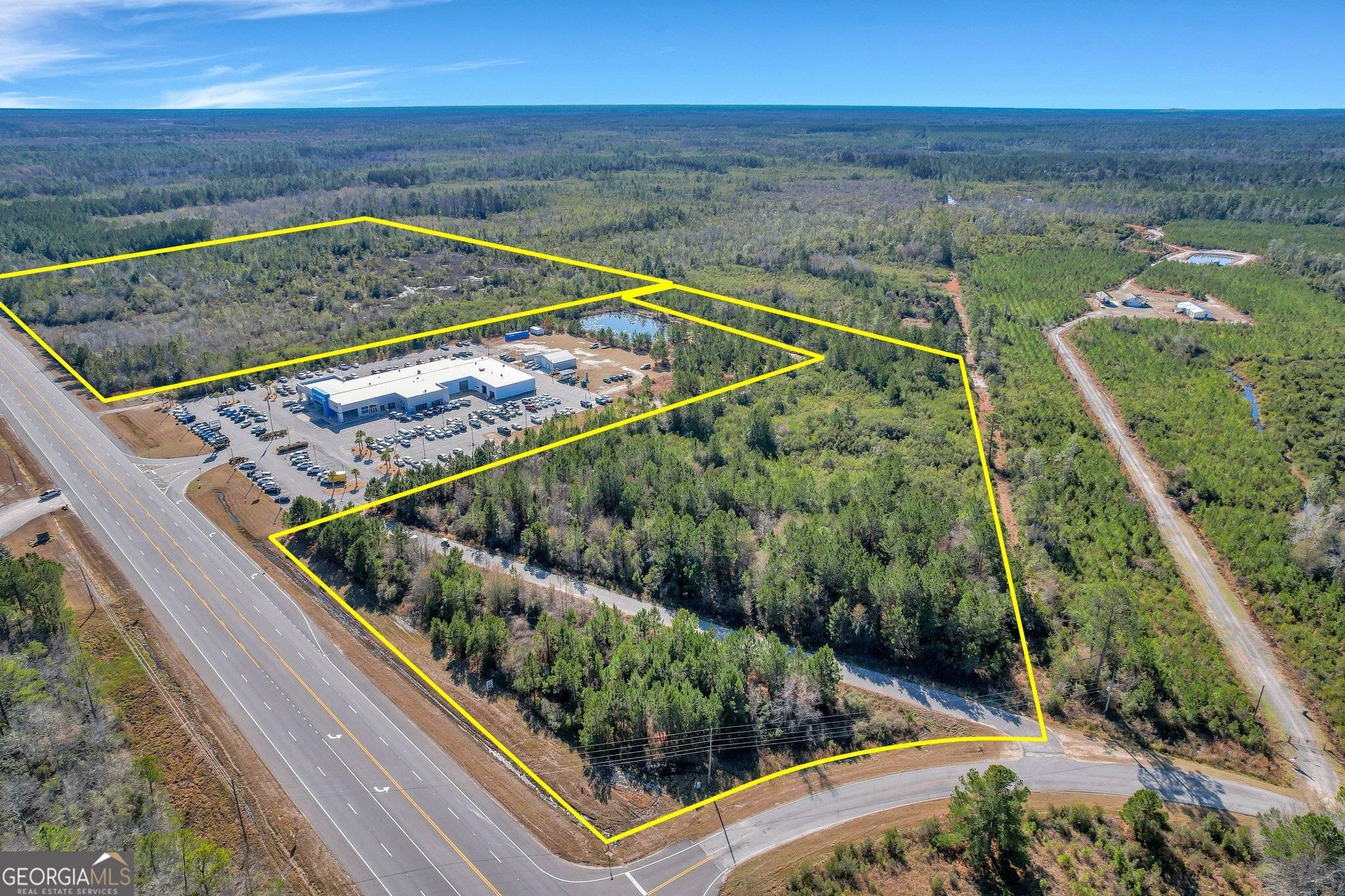 Jesup, GA 31546,0 Parcel 2, US Hwy 341 S