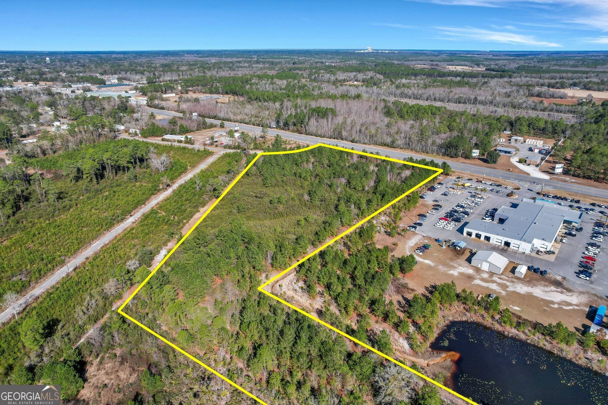 Jesup, GA 31546,0 Parcel 2, US Hwy 341 S