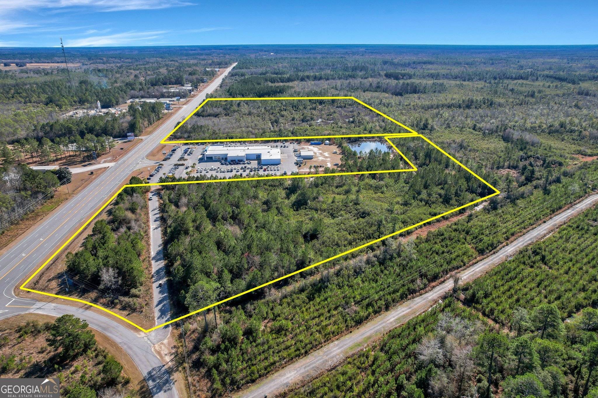 Jesup, GA 31546,0 Parcel 2, US Hwy 341 S